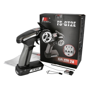 FS055 Flysky FS-GT2E Sender 2 Kanal mit 1 Empfänger